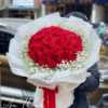 Bó Hoa Hồng Trái Tim