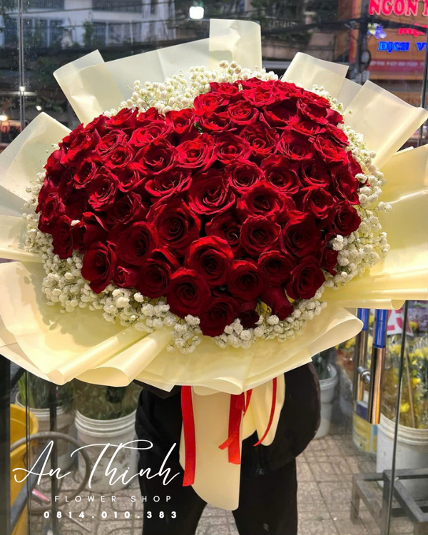 Bó Hoa Hồng Đỏ Tặng Sinh Nhật Người Yêu Bạn Gái Shop Hoa Tươi An Thịnh Bó Hoa Hồng Đỏ Tặng Sinh Nhật Người Yêu Bạn Gái
