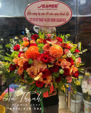 Giỏ Hoa Tặng Quà