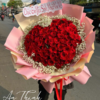 Bó Hoa Hồng Đỏ Mừng Sinh Nhật