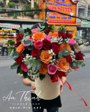 Giỏ hoa tặng bạn - HG006
