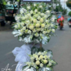 Hoa tang lễ an nhiên - HV00000 Shop Hoa Tươi An Thịnh Hoa tang lễ an nhiên - HV00000