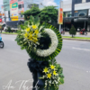 Kệ hoa tình thương viếng cầu - HV008 Shop Hoa Tươi An Thịnh Kệ hoa tình thương viếng cầu - HV008