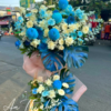 Hoa hồng chúc mừng - HKT009