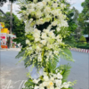 LẴng hoa viếng đám tang - HV023