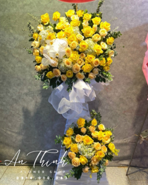 Hoa khai trương hồng phát - HKT005