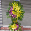 Kệ hoa đám tang sang trọng - HV004