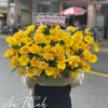 Giỏ hoa mừng khai trương - HG027
