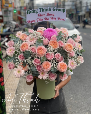 Giỏ hoa sinh nhật bí mật - HG024