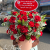 Giỏ hoa tặng mặt trời - HG019