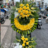 Kệ Hoa Tang Trắng Sang Trọng - HN066