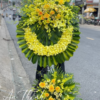 Hoa trắng chia buồn đẹp - HN036