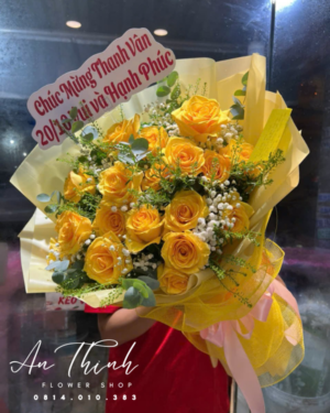 Bó hoa ngọt ngào - HN003