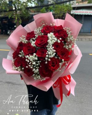 Bó hoa rực rỡ - HN005
