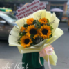 Bó hoa chúc mừng_ HB002 Shop Hoa Tươi An Thịnh Bó hoa chúc mừng_ HB002