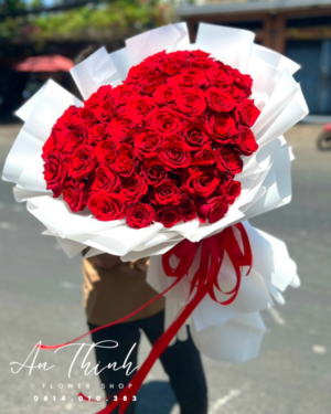 Bó hoa xinh xắn - HN001