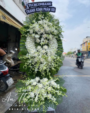 Hoa chia buồn đẹp - HN033