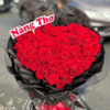 Bó hoa hồng rực rỡ tặng vợ - HB005