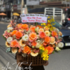 Giỏ hoa tình yêu -  HG033