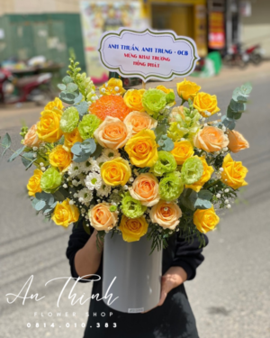 Giỏ hoa tặng mẹ - HG031