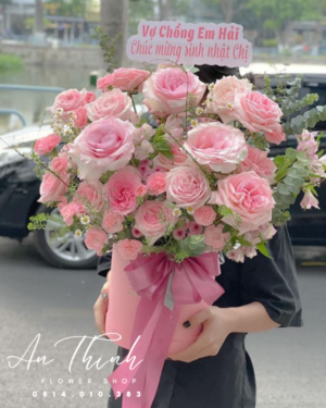 Giỏ hoa hiện đại - HG066