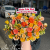 Giỏ hoa An Thijnh1 -HG078 Shop Hoa Tươi An Thịnh Giỏ hoa An Thijnh1 -HG078