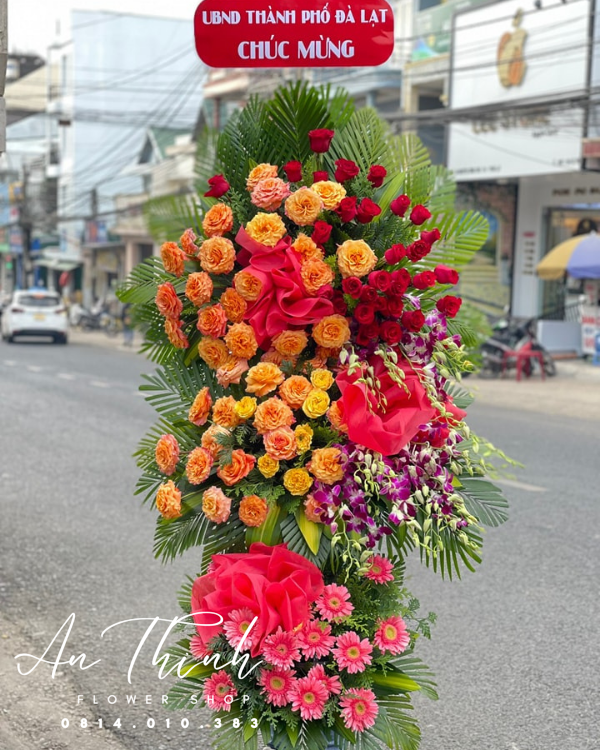 Sự nghiệp thành công - HKT077 Shop Hoa Tươi An Thịnh Sự nghiệp thành công - HKT077