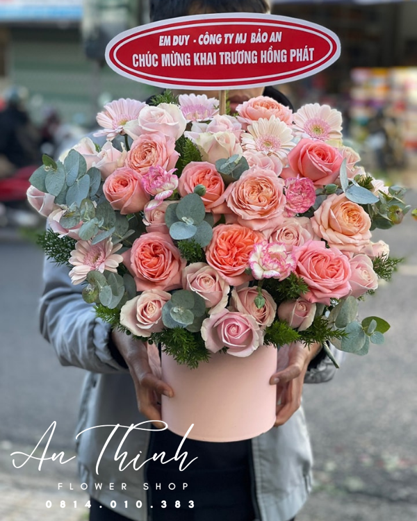 Ánh bình minh - HG069 Shop Hoa Tươi An Thịnh Ánh bình minh - HG069