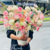 Giỏ hoa nắng ấm - HG085