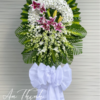 Kệ Hoa Chia Buồn 2 tầng - HN068