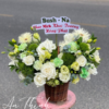 Giỏ hoa tươi mới - HG054