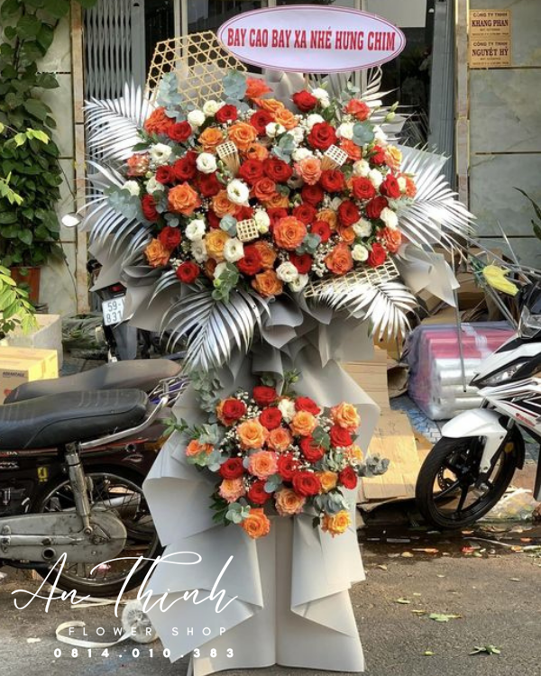 Rực rỡ - HKT079 Shop Hoa Tươi An Thịnh Rực rỡ - HKT079