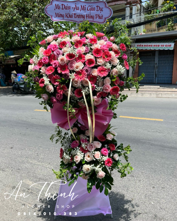 Thành công rạng ngời - HKT078 Shop Hoa Tươi An Thịnh Thành công rạng ngời - HKT078