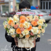 Hoa giỏ sang  trọng - HG044