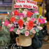 Giỏ hoa chúc mừng sự kiện - HG042