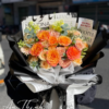 Hoa bó - HN034 Shop Hoa Tươi An Thịnh Hoa bó - HN034