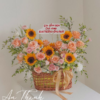Hoa giỏ - HG0104 Shop Hoa Tươi An Thịnh Hoa giỏ - HG0104