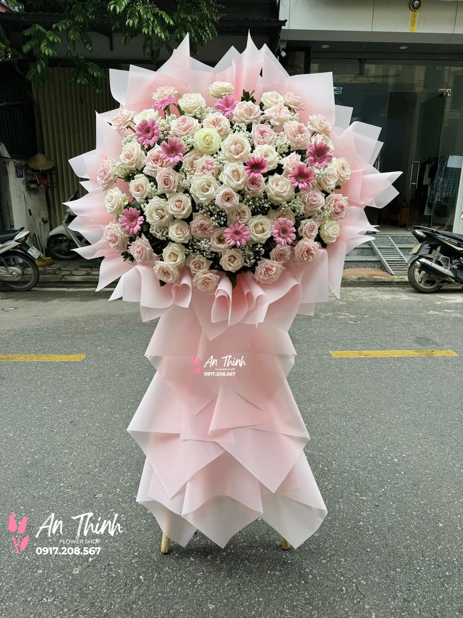 Hoa Khai Trương - HKT082 Shop Hoa Tươi An Thịnh Hoa Khai Trương - HKT082