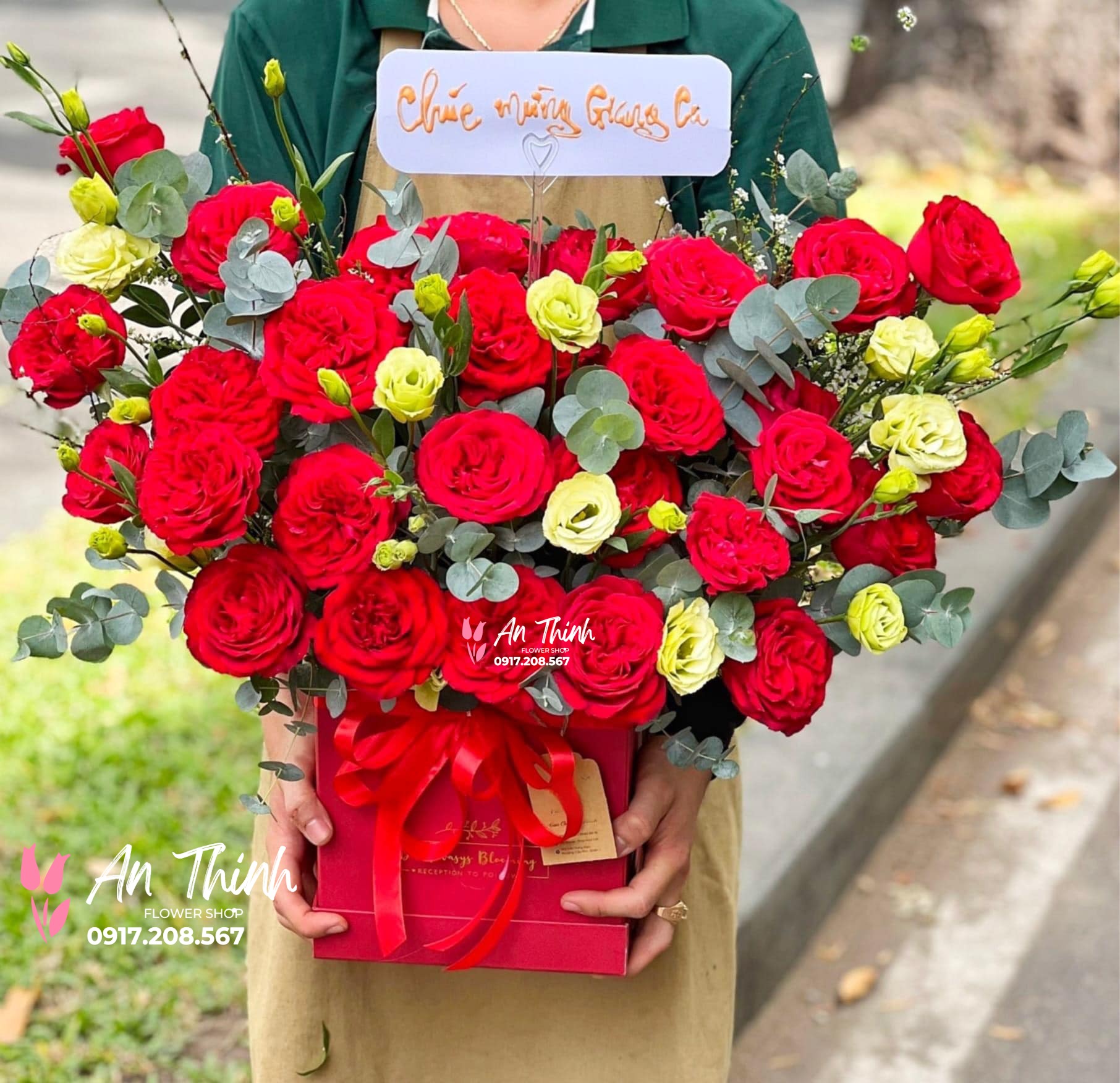 Hoa Giỏ - HG108 Shop Hoa Tươi An Thịnh Hoa Giỏ - HG108