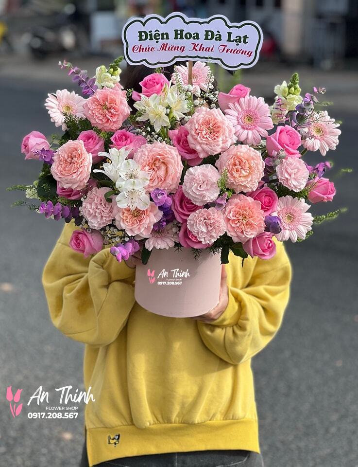 Hoa Giỏ - HG109 Shop Hoa Tươi An Thịnh Hoa Giỏ - HG109